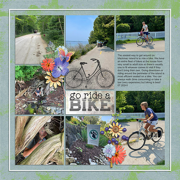Go Ride a Bike