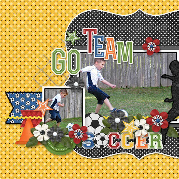 Go Team Soccer
