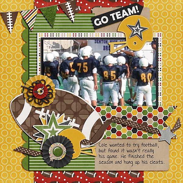 Go Team!