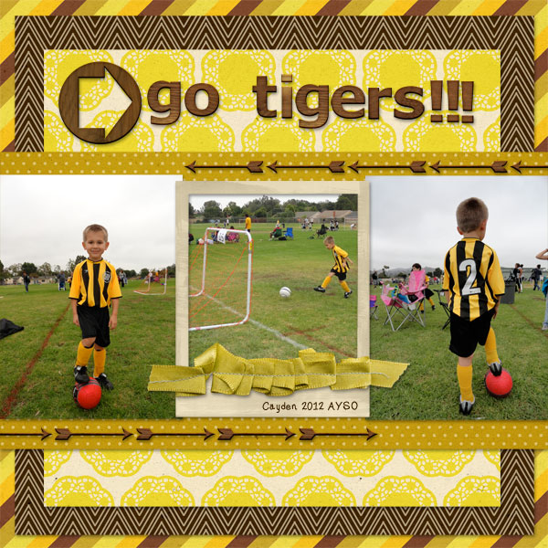 Go Tigers, 2012