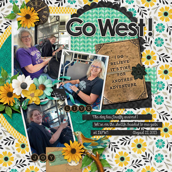 Go West!