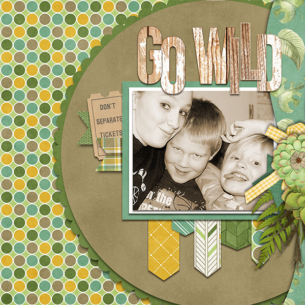 Go Wild - $2.00 Tuesday