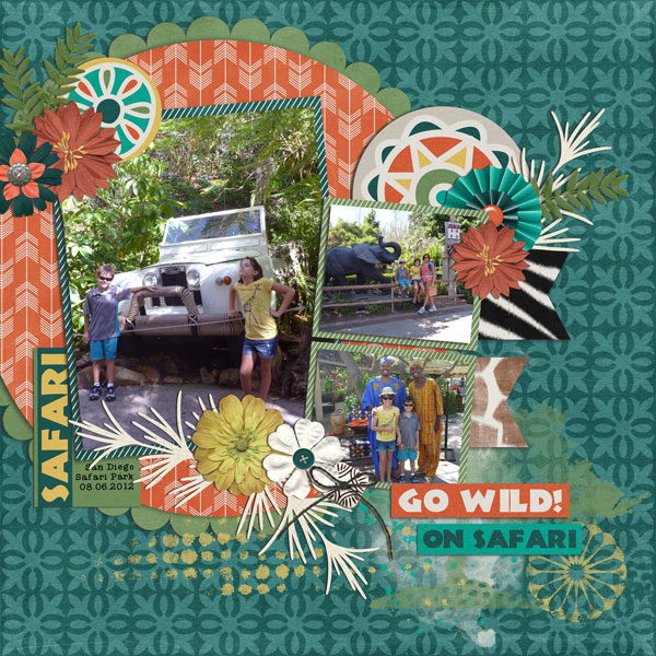 go wild
