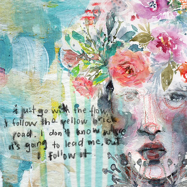 go with the flow