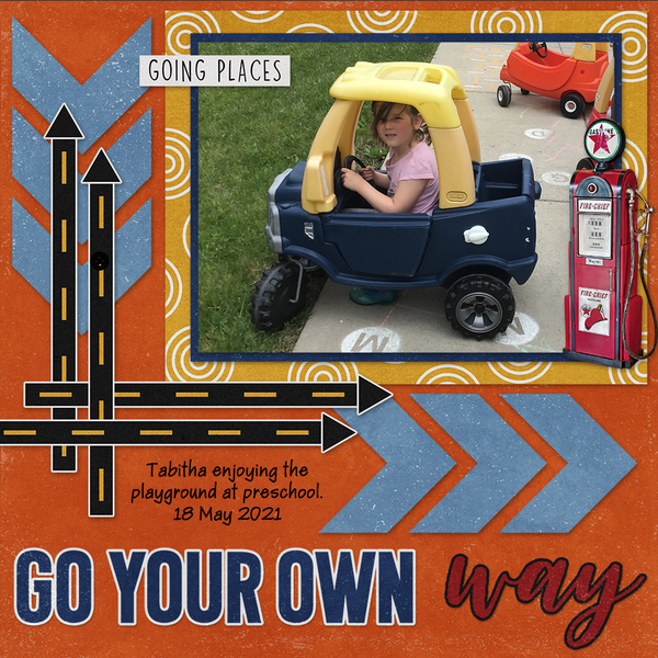 Go Your Own Way