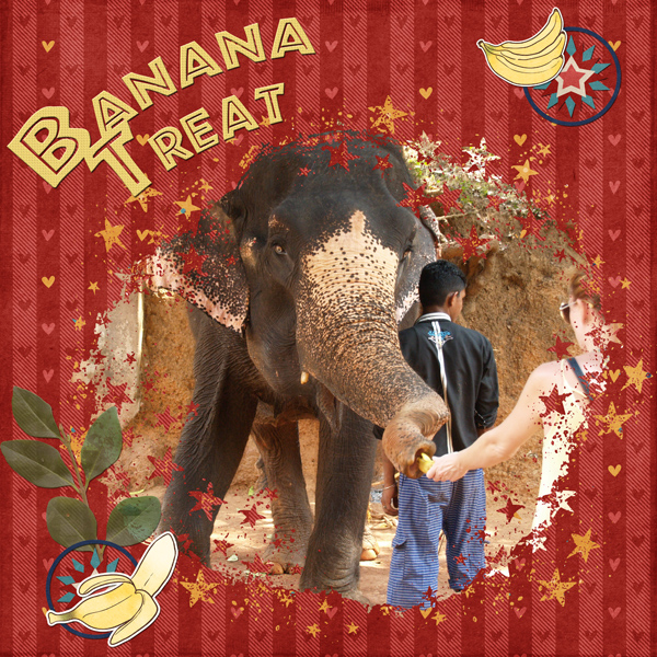 Goa banana treat