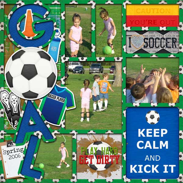 GOAL!!!  Kai soccer