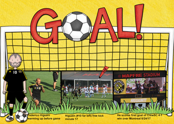 GOAL!