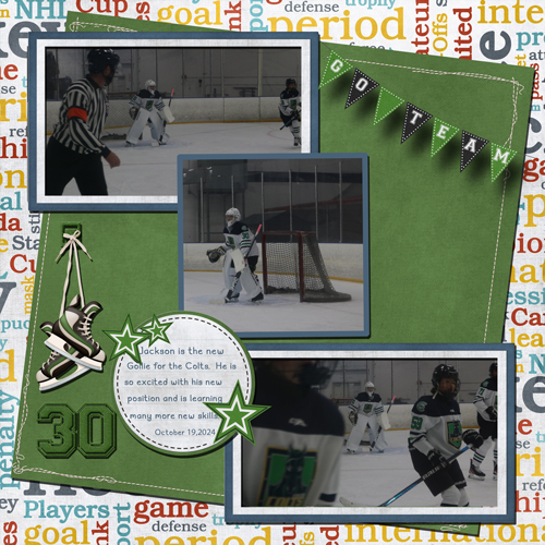 Goalie 2