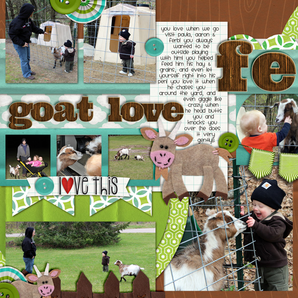 goat love - 1
