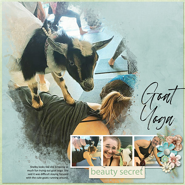 Goat Yoga
