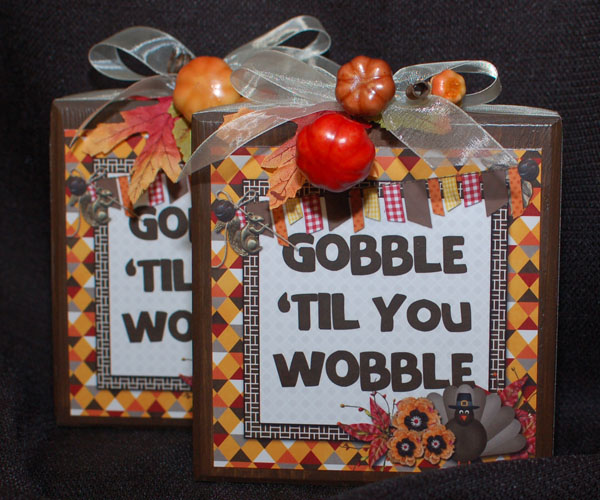 gobble block