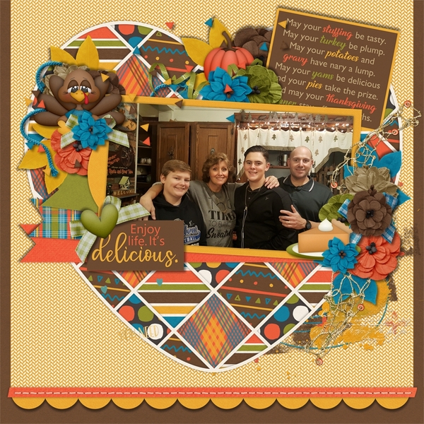 Gobble 'Til You Wobble by BoomersGirl Designs