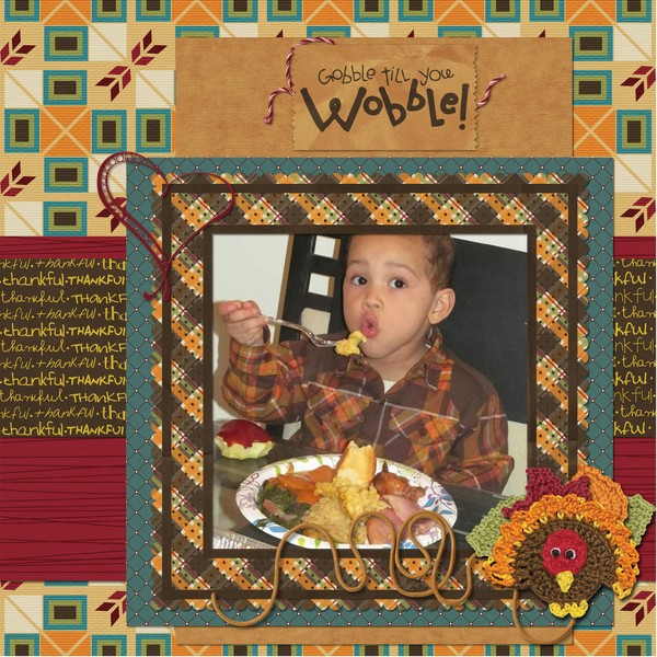 Gobble till you Wobble