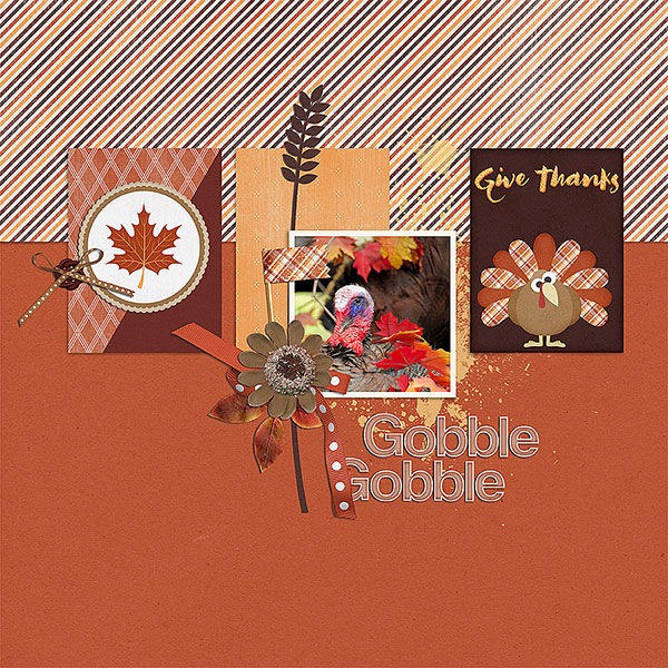 gobble