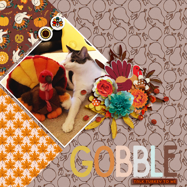 gobble