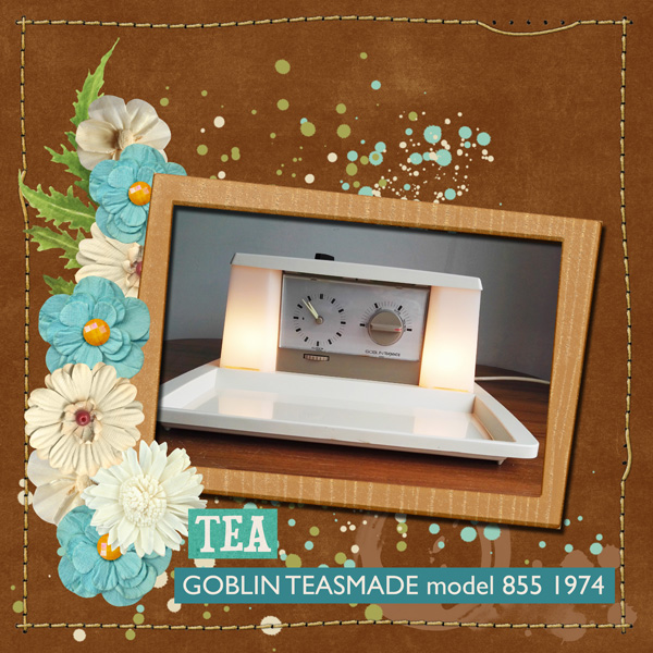 Goblin Teasmade 855 - 1974