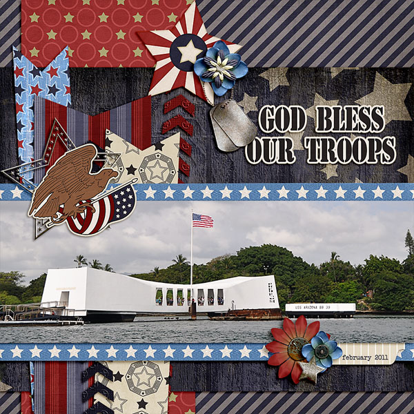 god bless our troops
