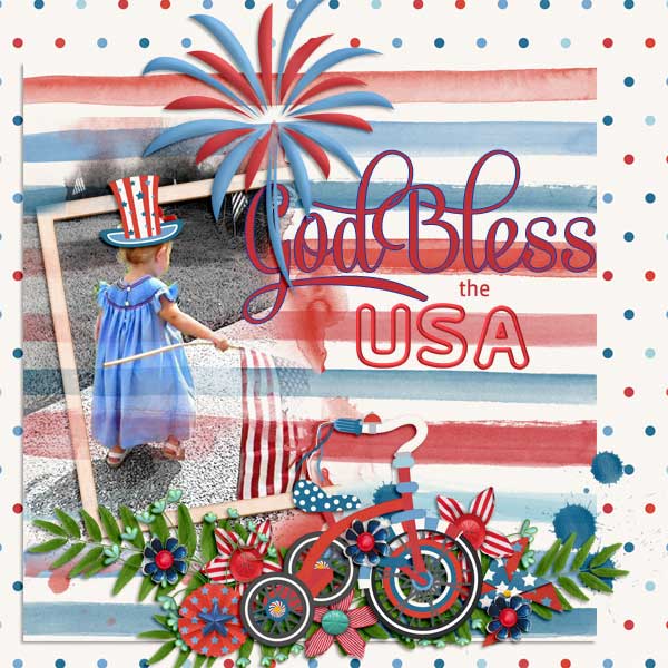 God Bless the USA