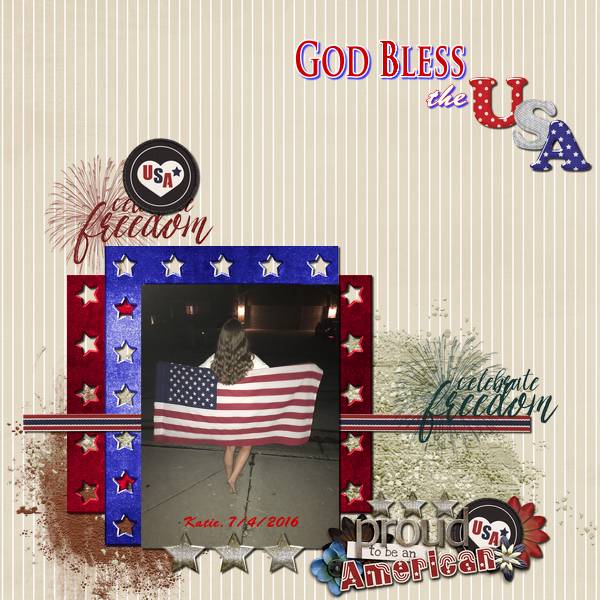God Bless The USA