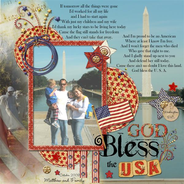 God Bless the USA