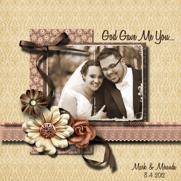 God Gave Me You