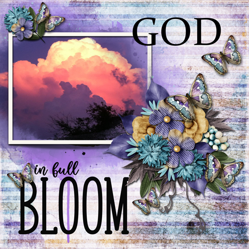 GOD   in Bloom