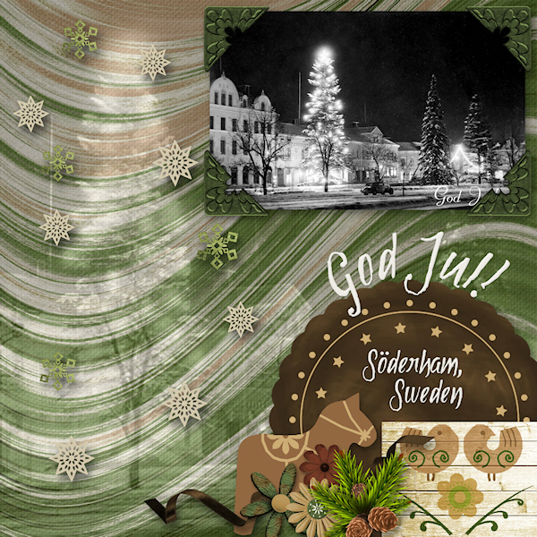 God Jul! from Sweden