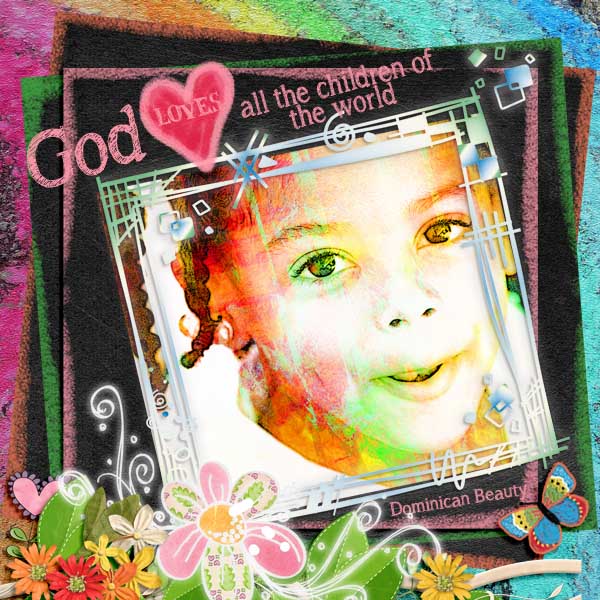God Loves All the Little Children