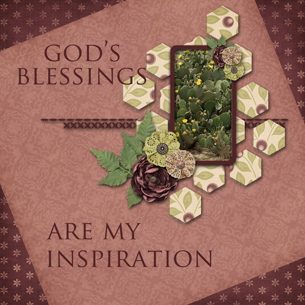 God