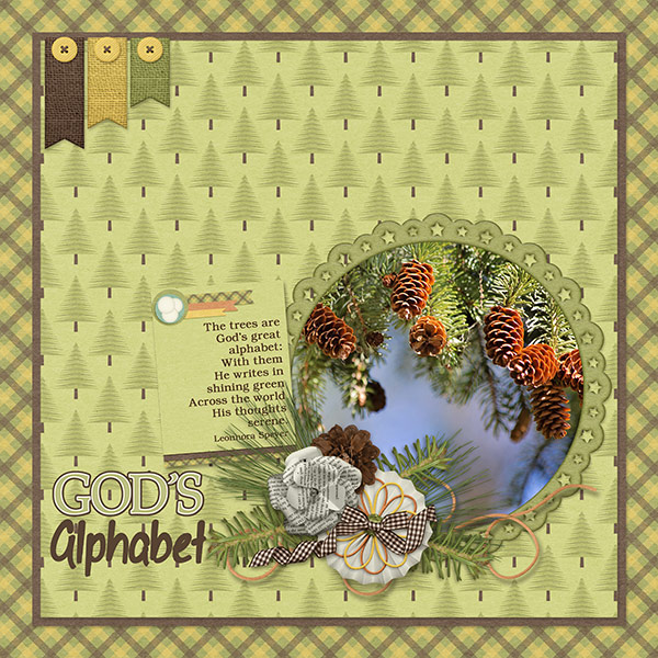 God's Alphabet