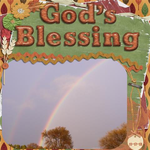 God's Blessing
