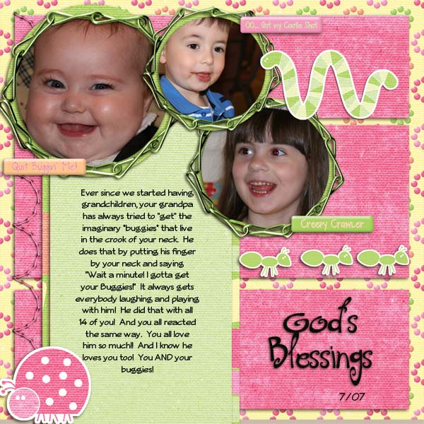 God's Blessings