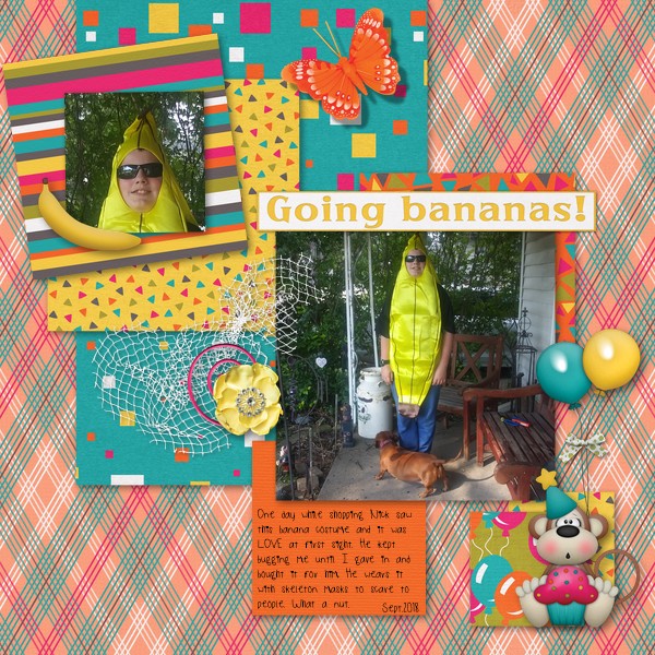 Going Bananas!
