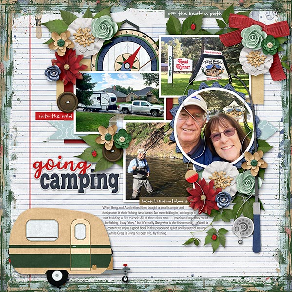 GOING CAMPING