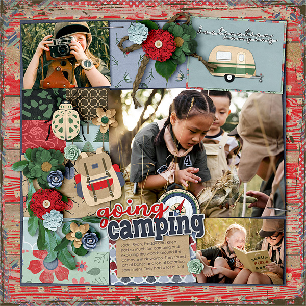 Going Camping