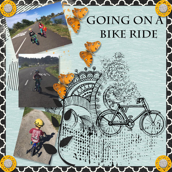 Going for a bike ride