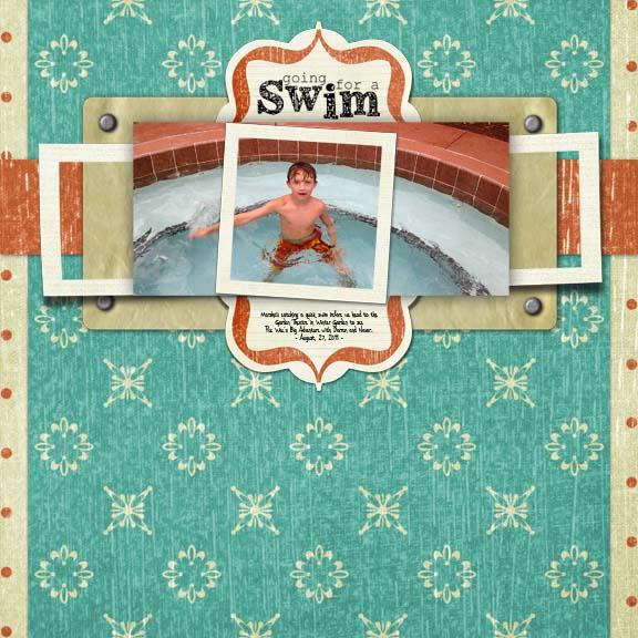 Going for A Swim