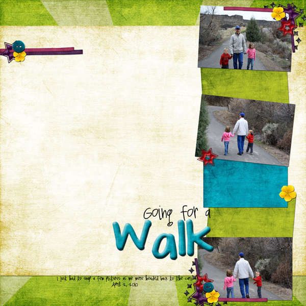 Going For A Walk