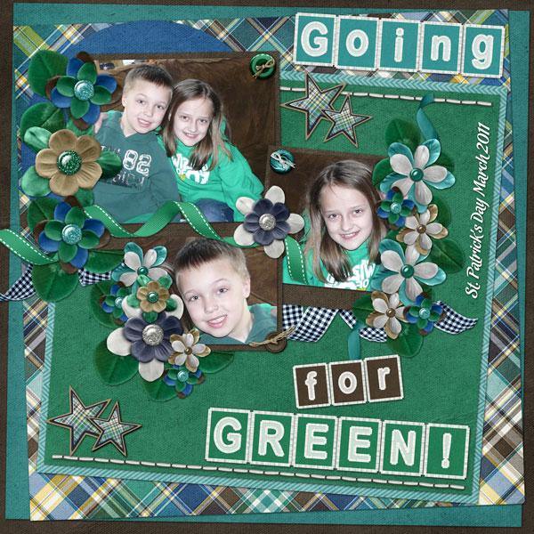 Going for Green!
