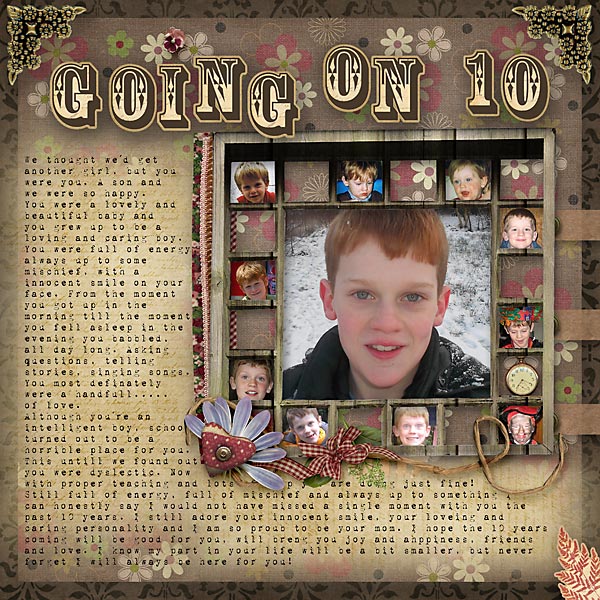 Going on 10
