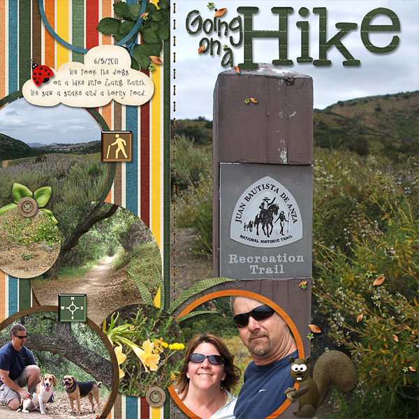 going on a hike