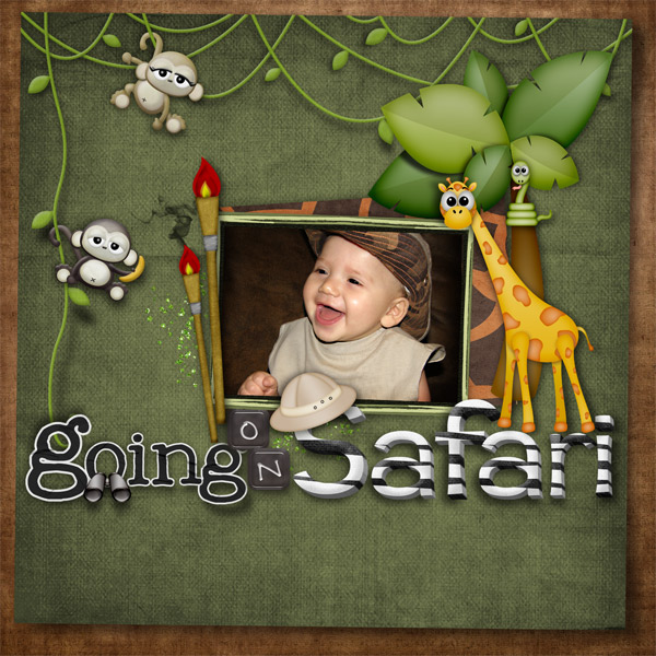 going on safari
