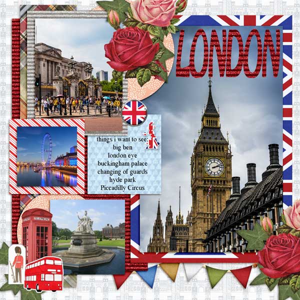 Going Places  London