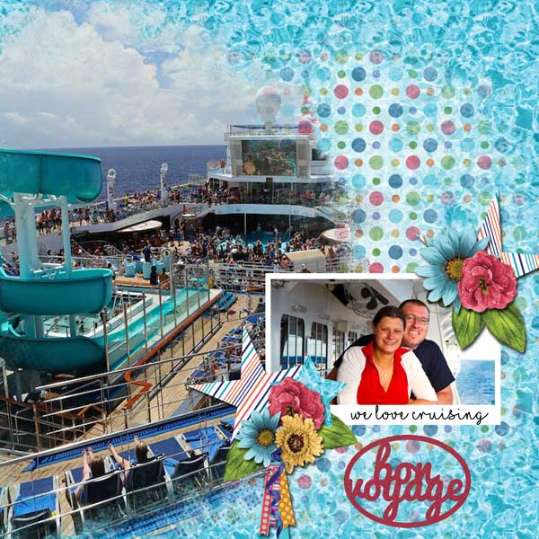 Going Places On A Cruise
