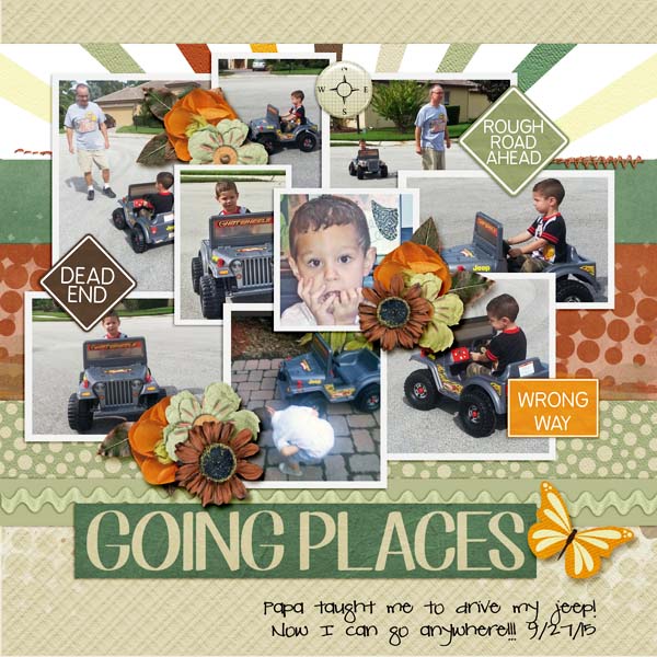 Going Places