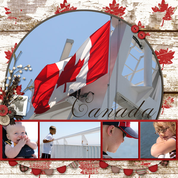 Going to Canada Left Page