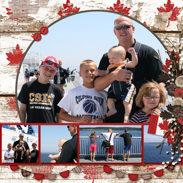 Going to Canada Right Page