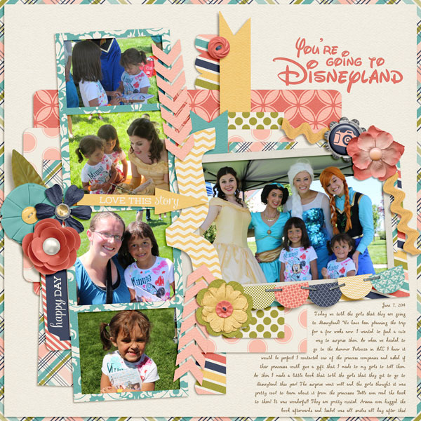 Going to Disneyland