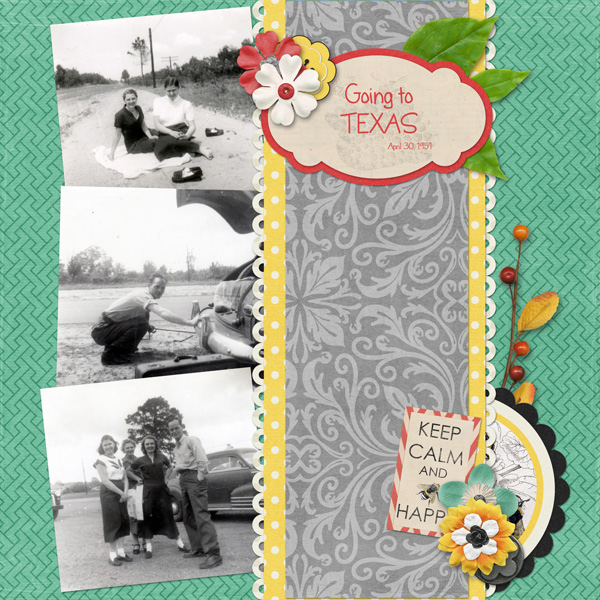 Going To Texas